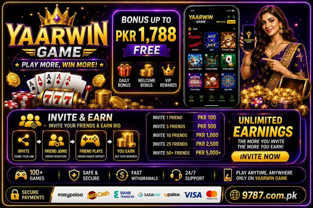 Yaarwin Game